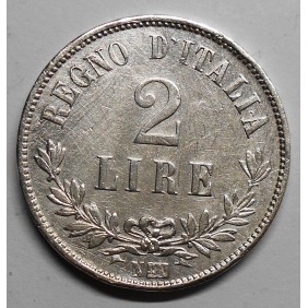 2 LIRE 1863 N Valore