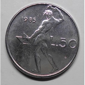 50 Lire 1985