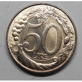 50 Lire 1998