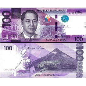 PHILIPPINES 100 Piso 2021