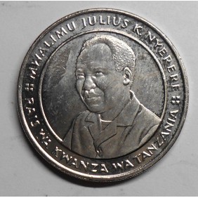 TANZANIA 10 Shilingi 1991...