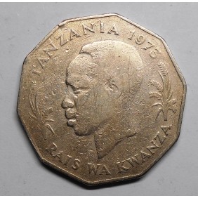 TANZANIA 5 Shilingi 1973 FAO