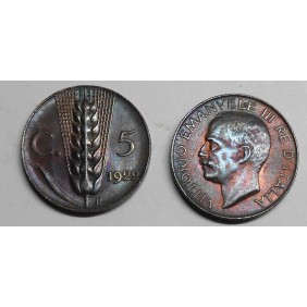 5 Centesimi 1922