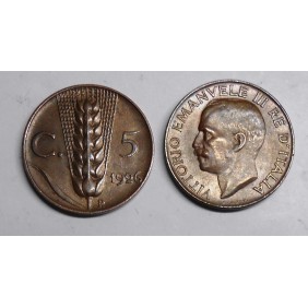 5 Centesimi 1926