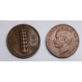 5 Centesimi 1932