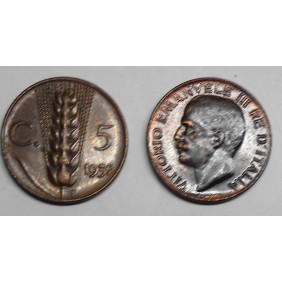 5 Centesimi 1932