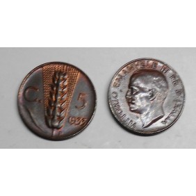 5 Centesimi 1933