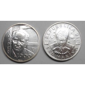 SAN MARINO 1000 Lire 1996...