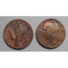 10 CENTESIMI IMPERO 1936