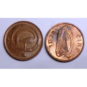 IRELAND 1/2 Penny 1978