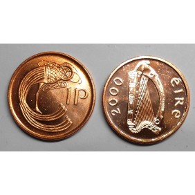 IRELAND 1 Penny 2000