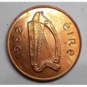IRELAND 2 Pence 1982