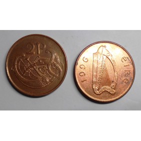 IRELAND 2 Pence 1996