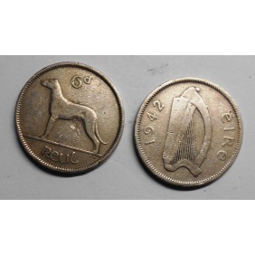 IRELAND 6 Pence 1942