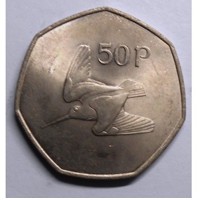 IRELAND 50 Pence 1971