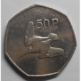 IRELAND 50 Pence 1998