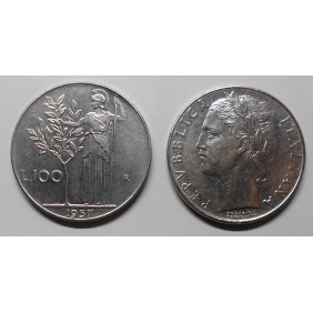 100 LIRE 1957