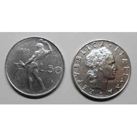 50 Lire 1955