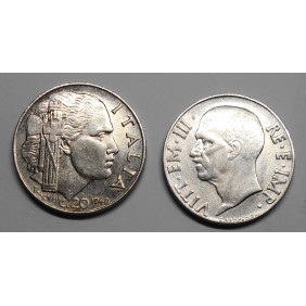 20 CENTESIMI IMPERO 1940 M.