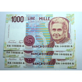1000 Lire Montessori Serie...
