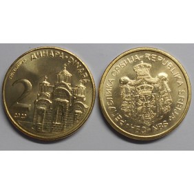 SERBIA 2 Dinara 2020