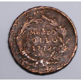 MILANO 1/2 Soldo 1779 Maria...