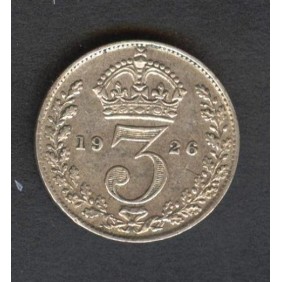GREAT BRITAIN 3 Pence 1926...