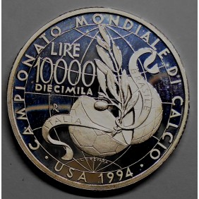 10.000 Lire 1994 CAMPIONATO...