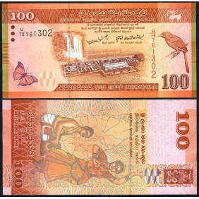 SRI LANKA 100 Rupees 2010