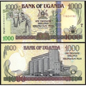 UGANDA 1000 Shillings 2005