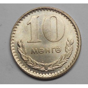 MONGOLIA 10 Mongo 1970