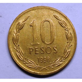 CHILE 10 Pesos 1998
