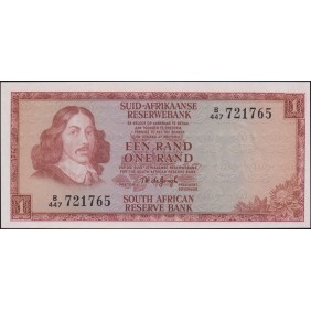 SOUTH AFRICA 1 Rand 1975