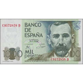 SPAIN 1000 Pesetas 1979
