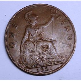 GREAT BRITAIN 1 Penny 1927