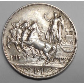 1 LIRA 1915 AG