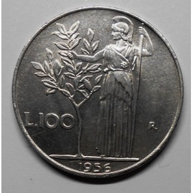 100 LIRE 1956