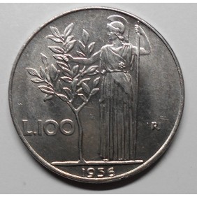 100 LIRE 1956