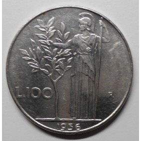 100 LIRE 1956