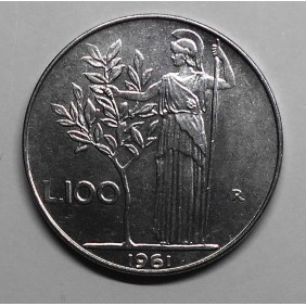 100 Lire 1961 FDC