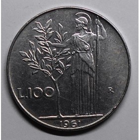 100 LIRE 1961