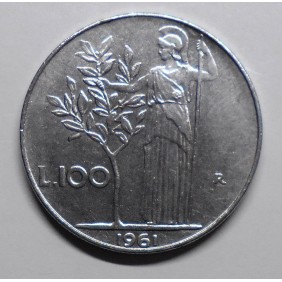 100 Lire 1961