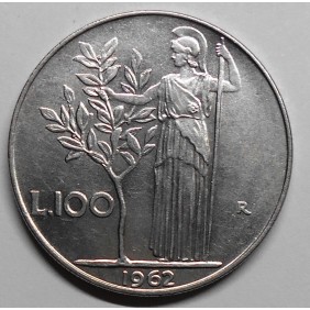 100 LIRE 1962