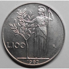 100 Lire 1962