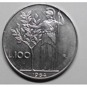 100 Lire 1964