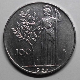 100 Lire 1965