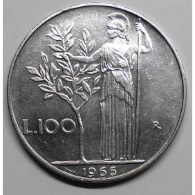 100 LIRE 1966