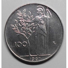 100 LIRE 1967