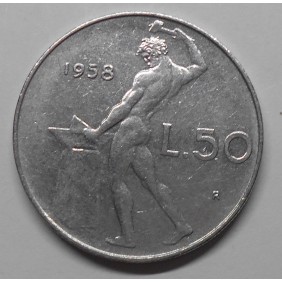 50 Lire 1958
