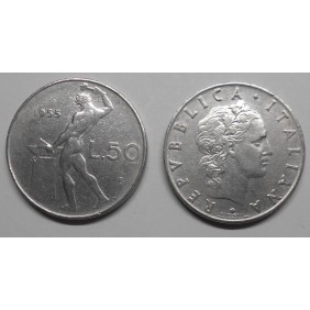 50 Lire 1955